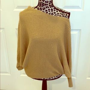 Off the shoulder sweater